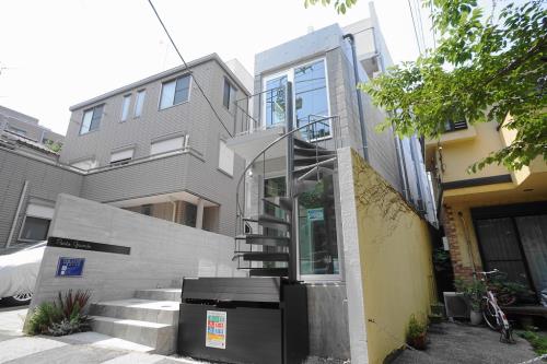 Exterior of Porte Grande Meguro Kamuro-zaka