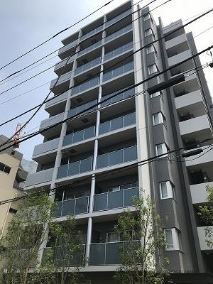Exterior of Crest Court Shirokanetakanawa