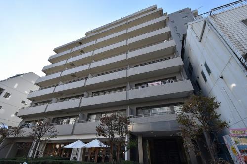 Exterior of Shibakoen Apartment