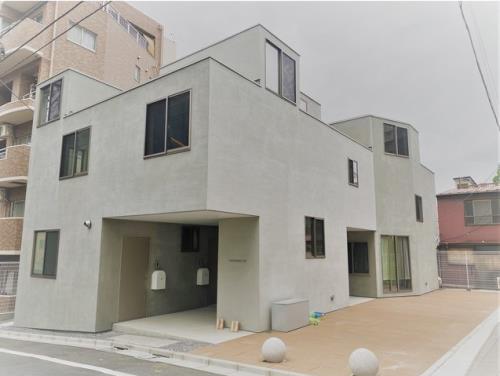 Exterior of TAKANAWA SITE