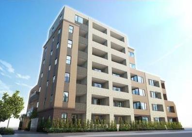 Exterior of Opus residence Meguro Senzoku