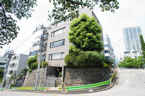 Exterior of Akasaka TM flat