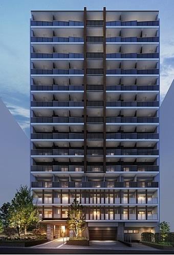 Exterior of The Park House Urbans Shibuya
