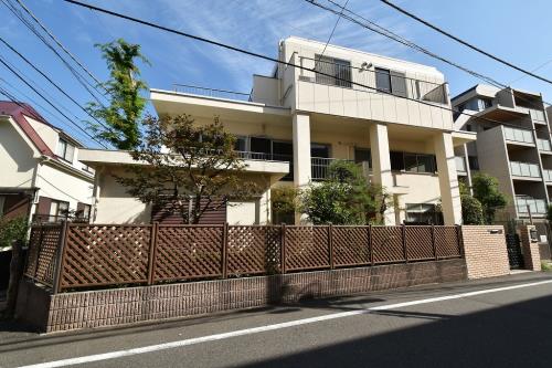 Exterior of Kougai Heights