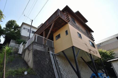 Exterior of Nishi-takenomaru House