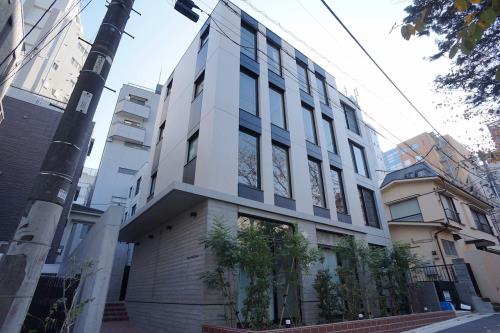 Exterior of SOU Meguro