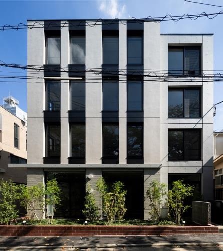 Exterior of SOU Meguro