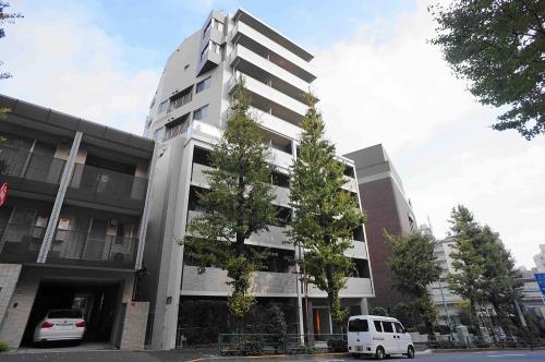 Exterior of Crest Court Mejiroshinzaka Residence