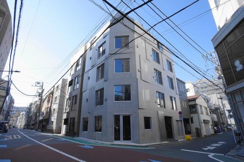 Exterior of ESCENAROP SHIROKANE