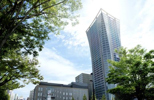 Exterior of Park Court Shibuya The Tower