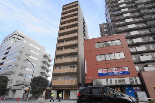 Exterior of Duo Flats Shibakoen