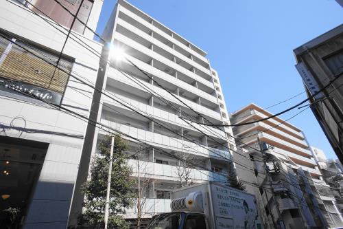 Exterior of KDX Residence Shibuya-jinnan