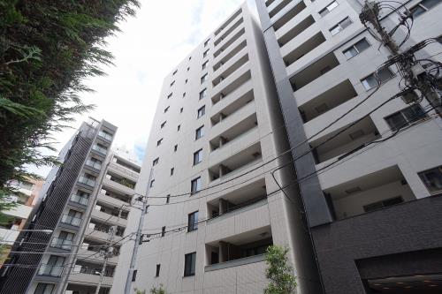 Exterior of Initia Tsukiji Residence