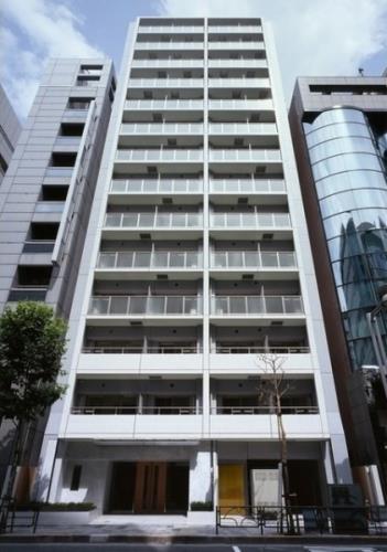 Exterior of Comforia Shinjuku-gyoen 1