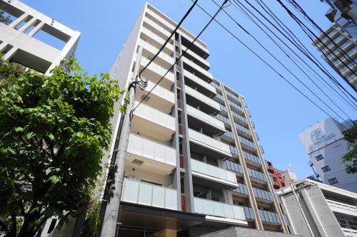 Exterior of Momon Residence Roppongi