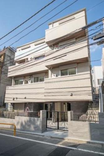 Exterior of Blommor Nishi-azabu