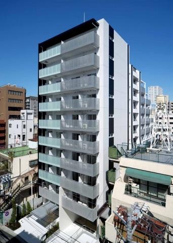 Exterior of プラウドフラット神楽坂Ⅱ