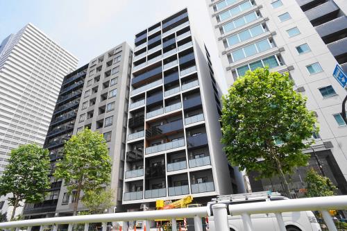 Exterior of Urban Core Tsukishima