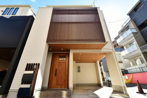 Exterior of Akasaka 7-chome House
