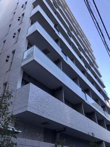 Exterior of The Park Habio Tsukishima Front