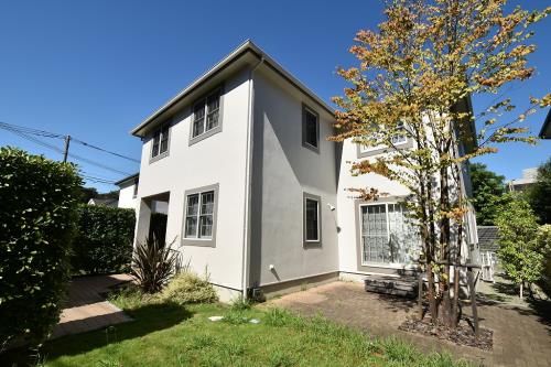 Exterior of Honmoku Makado House
