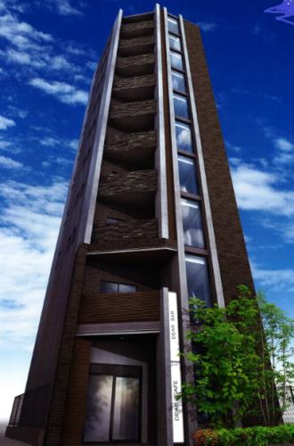 Exterior of DeLccs Ichigaya-yanagicho