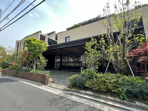 Exterior of The Park House Ichigaya Kagacho Residence