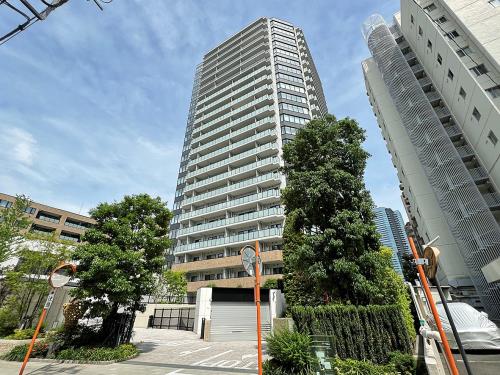 Exterior of ザ・パークハウス三田ガーデン レジデンス&タワー タワー棟