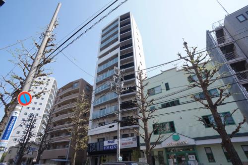 Exterior of Proud Flat Shibuya Sasazuka