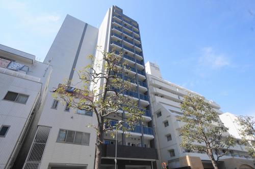 Exterior of ミリアレジデンス新宿御苑