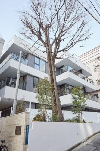Exterior of Asprime Chiyoda Fujimi