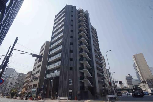 Exterior of Resia Akebonobashi