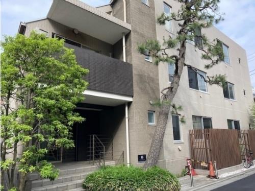 Exterior of Cozy Court Naka-meguro