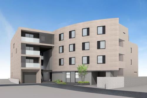 Exterior of OP. St. M (オーパスセイントエム)