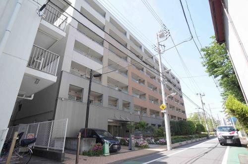 Exterior of Comforia Higashi-Shinagawa