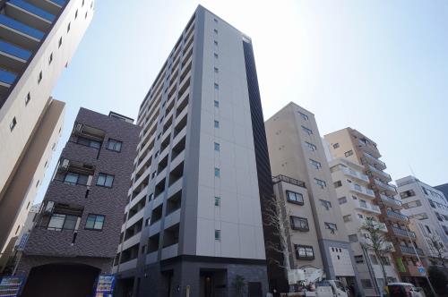 Exterior of パークアクシス神楽坂・早稲田通り