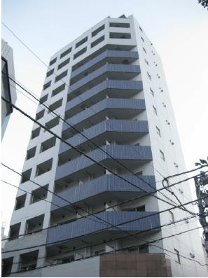 Exterior of Residia Toranomon