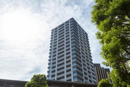 Exterior of Meguro Marc Residence Tower