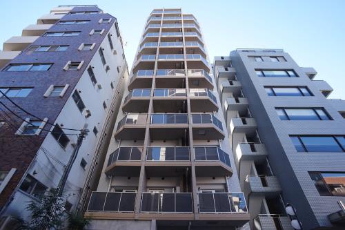 Exterior of Jingu Kitasando Residence