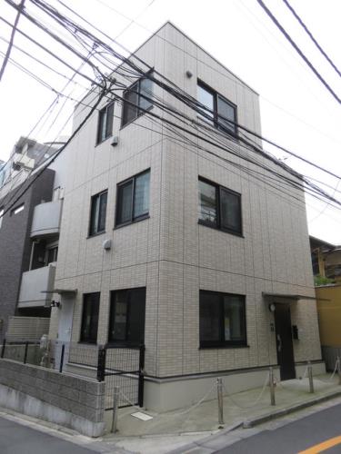 Exterior of Akasaka 4-chome House