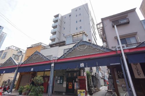 Exterior of Averna Tsukishima