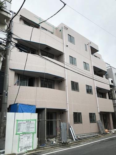 Exterior of NONA PLACE Shibuya Tomigaya Annex