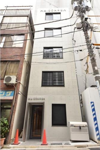 Exterior of Maison de SH