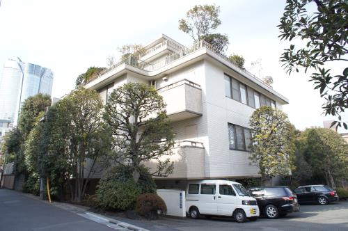 Exterior of Homat Concord