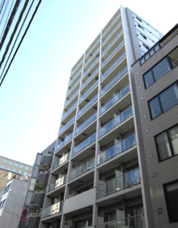 Exterior of ドゥーエ新富町