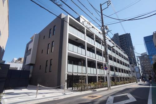 Exterior of LIBR GRANT 四谷三丁目