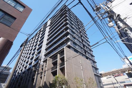 Exterior of ONE ROOF RESIDENCE TAMACHI