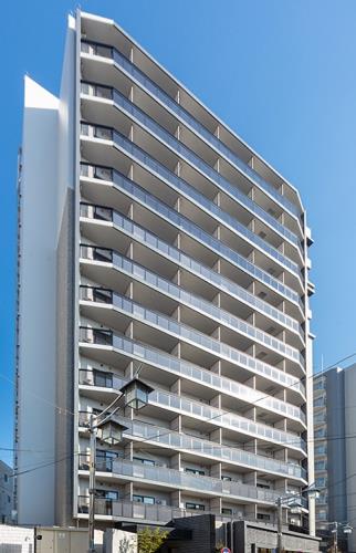 Exterior of ザ・パークハビオ荏原中延駅前