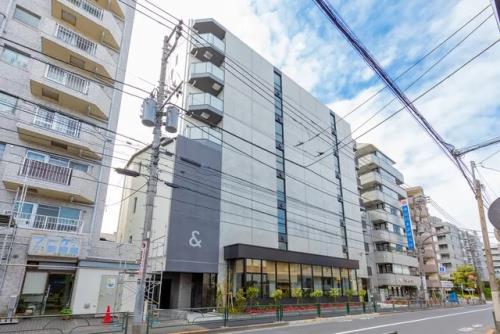 Exterior of AMPERSAND Kitashinjuku