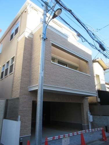 Exterior of Fukuromachi 2612 House